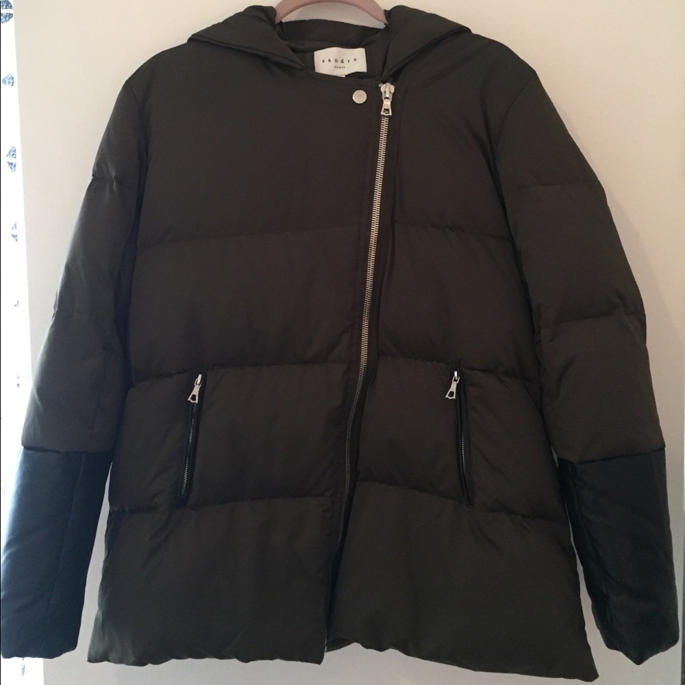 Sandro Paris Puffer Jacket